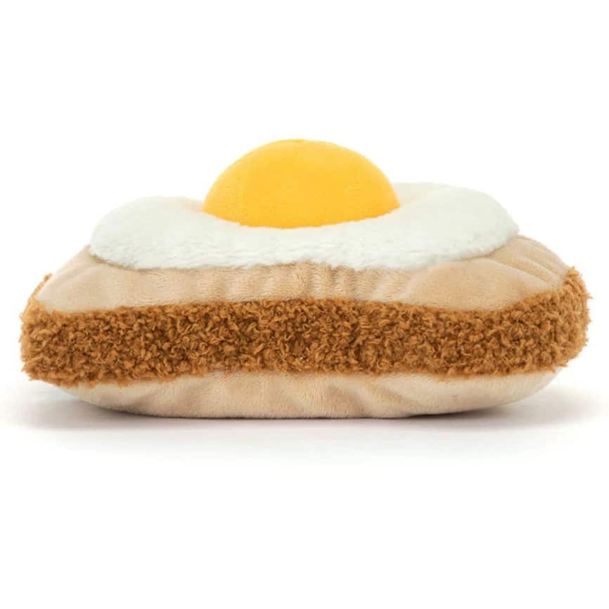 * Jellycat Knuffel Amuseables Egglantine Egg On Toast