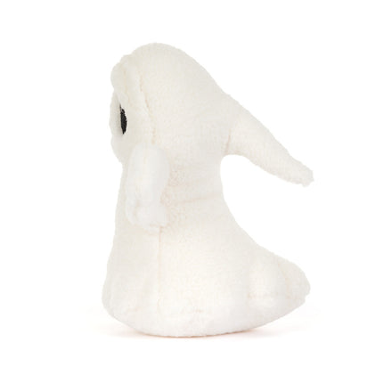 Jellycat Ghost Bob knuffel, een sfeermaker op elk feestje en leuk om te verzamelen bij De Gele Flamingo