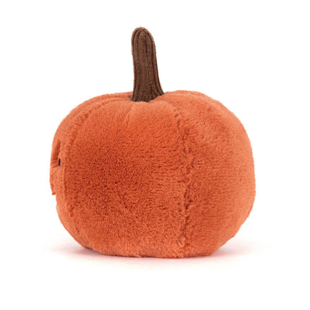Jellycat Ooky Jack O Lantern, Halloween knuffel voor liefhebbers van monsterfunk, bij De Gele Flamingo