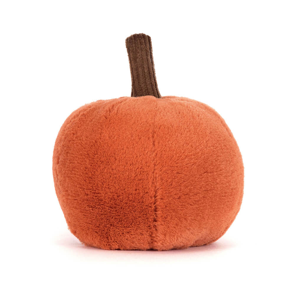 Jellycat Ooky Jack O Lantern pompoen knuffel als originele aanvulling op je Jellycat-verzameling, De Gele Flamingo