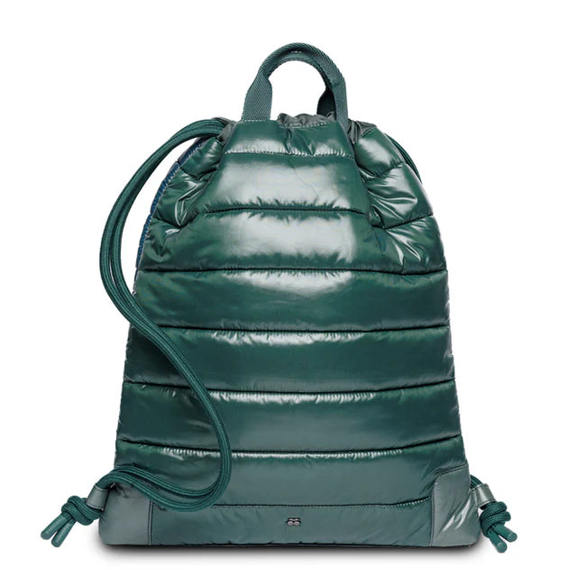Jeune Premier City Bag Zwemtas |  Puffer Green