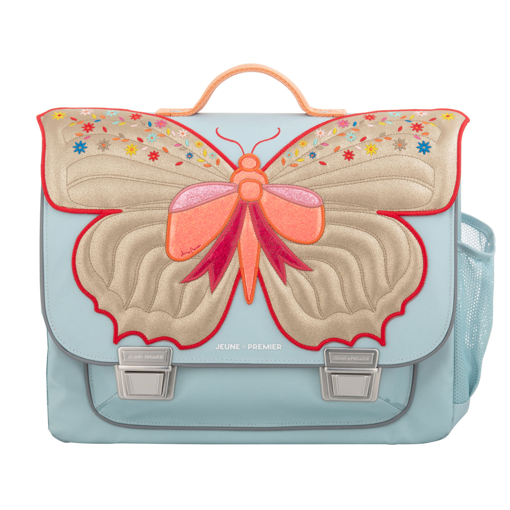 Jeune Premier Boekentas Classic Midi | Butterfly Gold