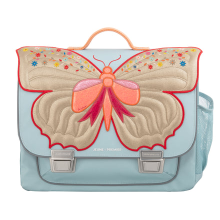 Jeune Premier Boekentas Classic Midi | Butterfly Gold