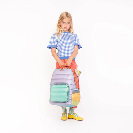 Jeune Premier New Bobbie Rugzak |  Puffer Pastel Party