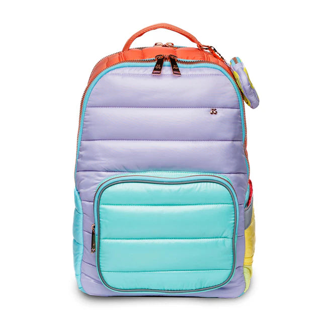 Jeune Premier New Bobbie Rugzak |  Puffer Pastel Party