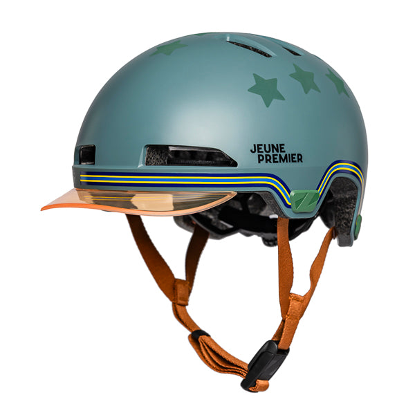 * Jeune Premier x Lazer Bike helmet | Green
