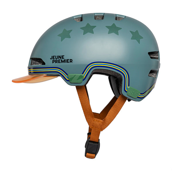 * Jeune Premier x Lazer Bike helmet | Green