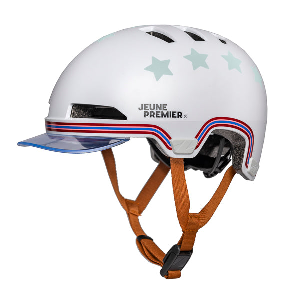 * Jeune Premier x Lazer Bike helmet | Wit