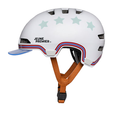 * Jeune Premier x Lazer Bike helmet | Wit