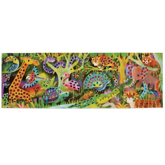 Crocodile Creek Creativity Jewel Art Poster | Paradijs Jungle