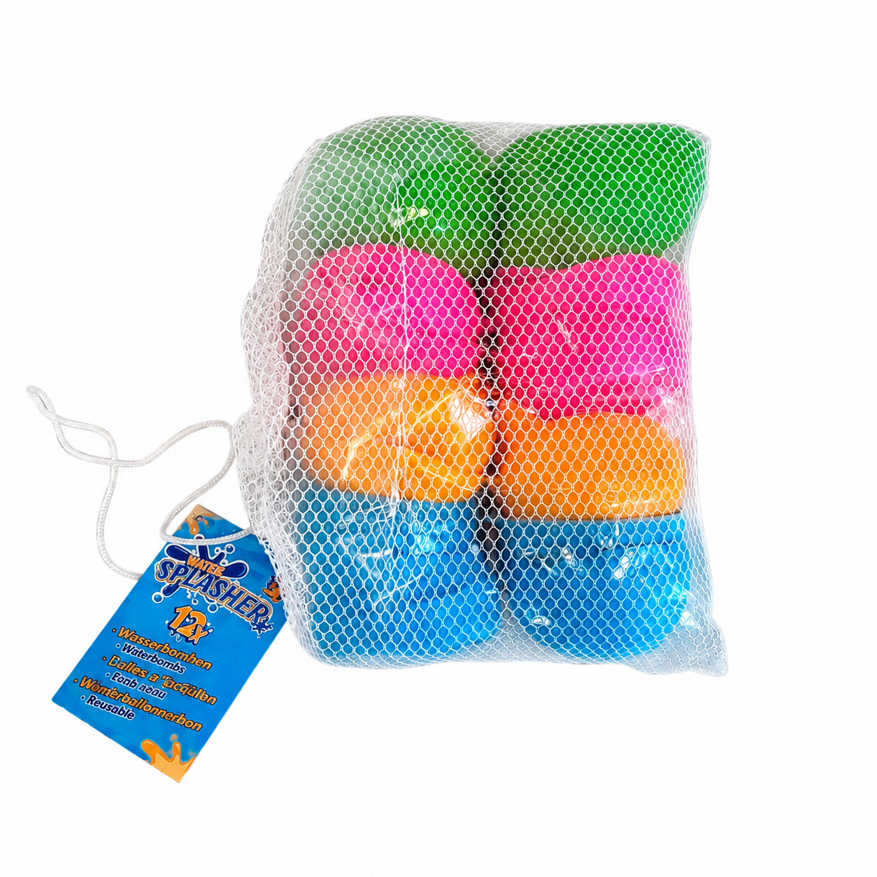 Johntoy Aqua Fun | Herbruikbare Waterballonnen 12st