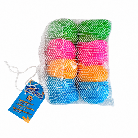 Johntoy Aqua Fun | Herbruikbare Waterballonnen 12st