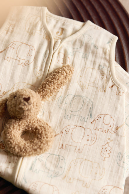 Jollein Slaapzak Hydrofiel 70cm Elephant Tales