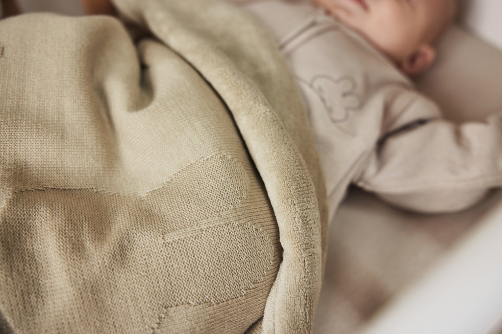 * Jollein Slaapzak Met Afritsbare Mouw 90cm Sleepy Miffy Terry | Nougat