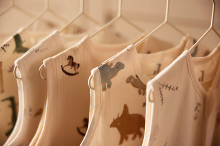 Jollein Slaapzak Jersey Rib 90cm Nostalgic Ride