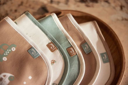 * Jollein Slab Jersey Waterproof On The Go (5Pack)