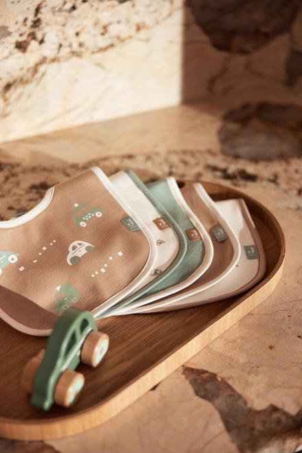 * Jollein Slab Jersey Waterproof On The Go (5Pack)