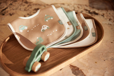 Jollein Houten Auto Op Wielen (3Pack)