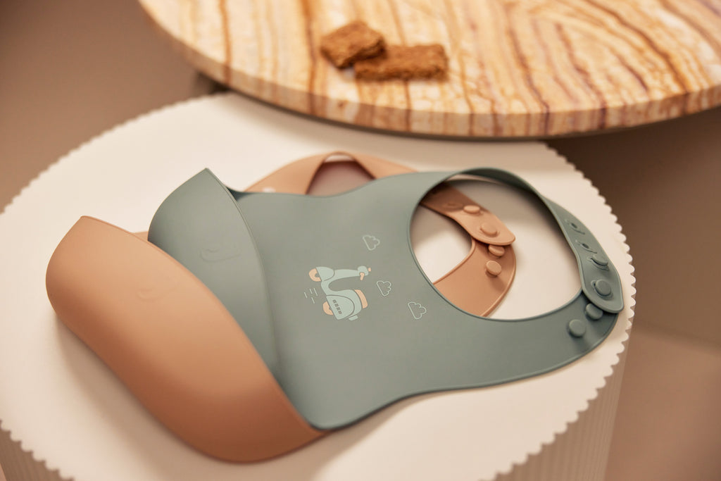 Jollein Slab Siliconen On The Go 2-Pack