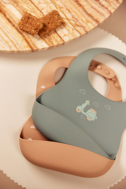 Jollein Slab Siliconen On The Go 2-Pack