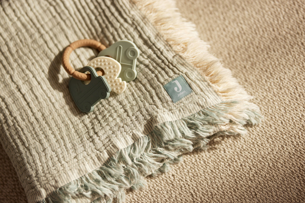 Jollein Siliconen Bijtring Sleutelbos On The Go