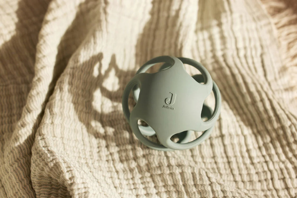 Jollein Bijtring Bal Siliconen Ø 9,5cm Sea Green