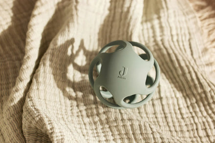 Jollein Bijtring Bal Siliconen Ø 9,5cm Sea Green