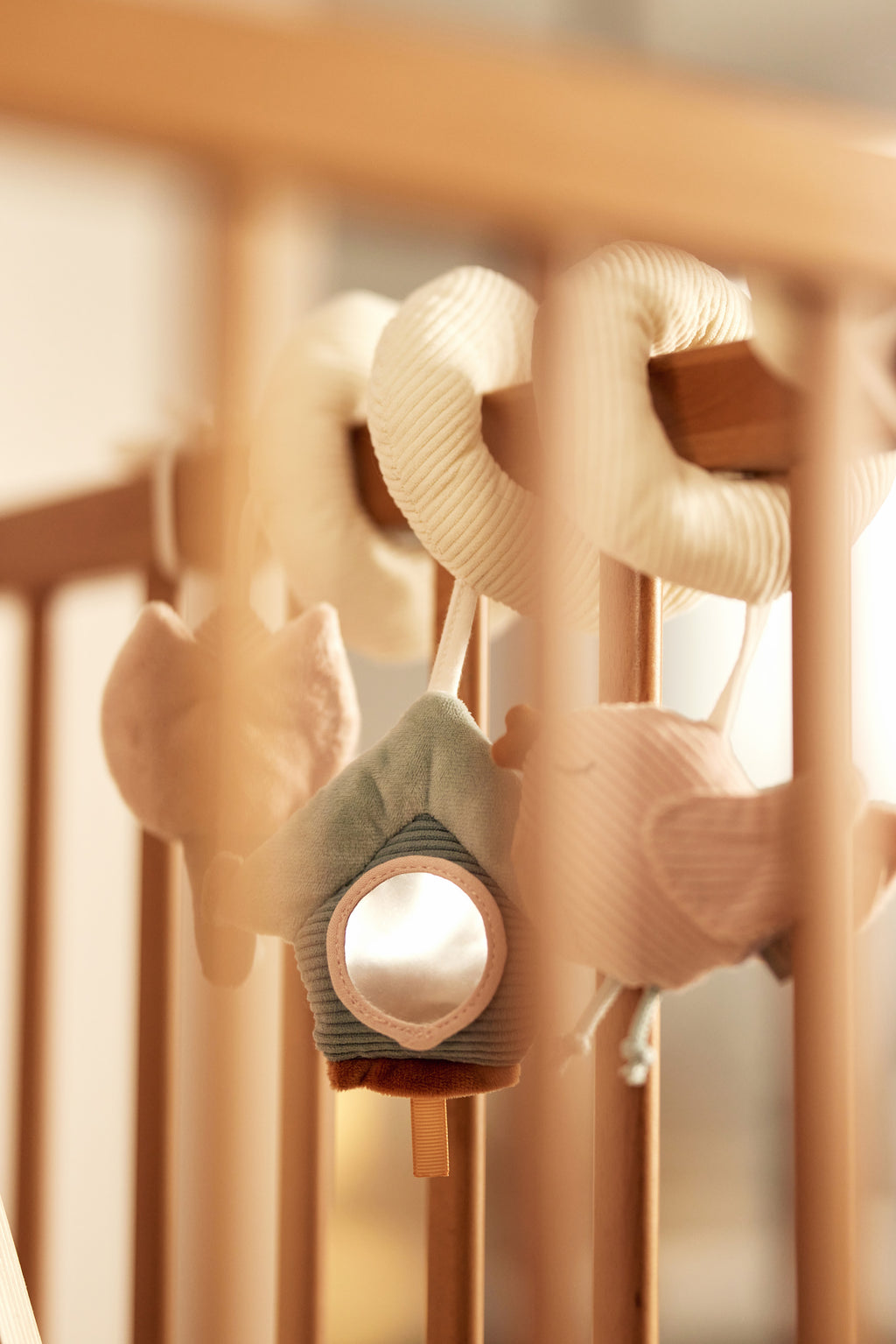 Jollein Activiteitenspiraal Lovely Birds