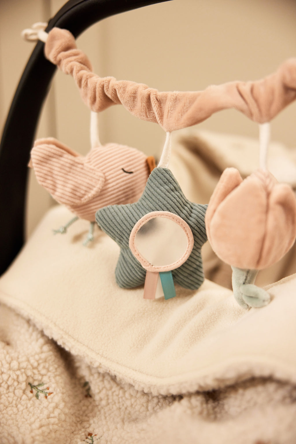 Jollein Wagenspanner Lovely Birds