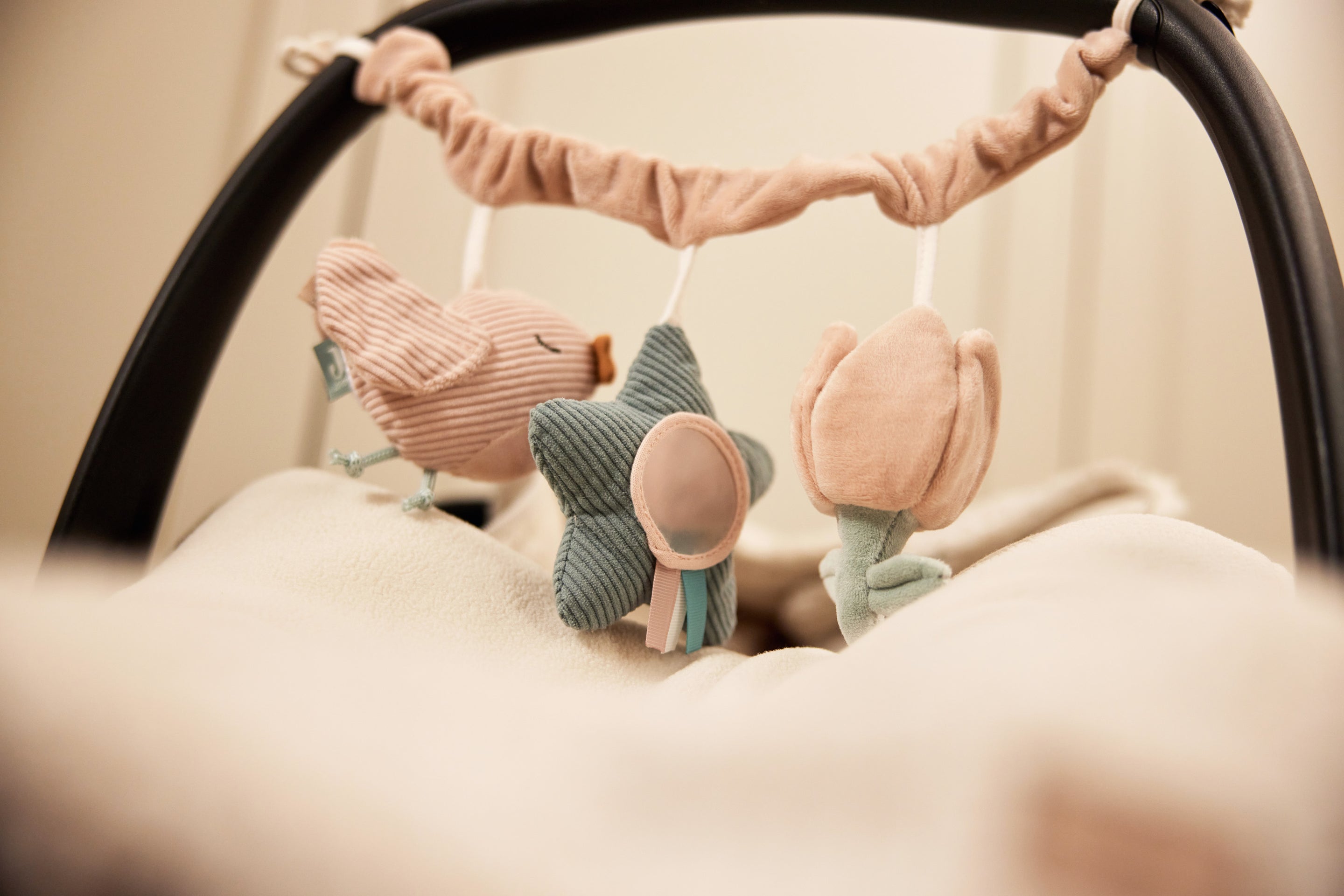 Jollein Wagenspanner Lovely Birds