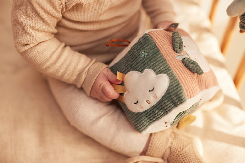 Jollein Activiteitenkubus Lovely Birds