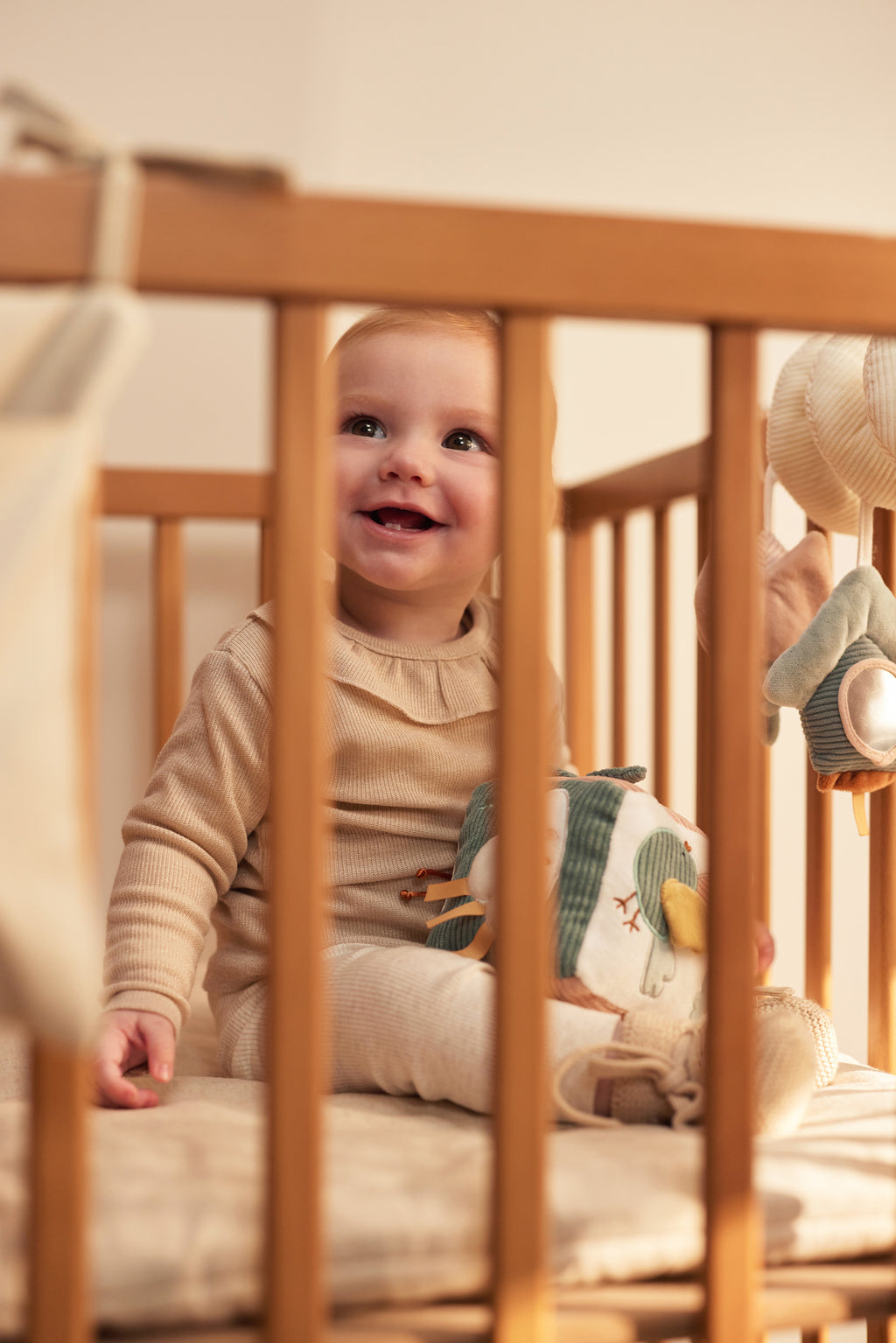 Jollein Activiteitenkubus Lovely Birds