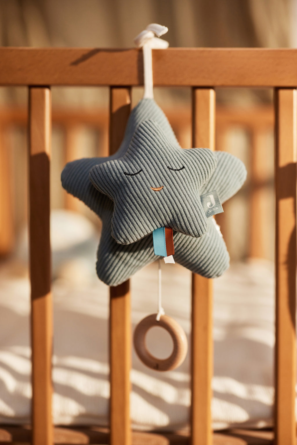 Jollein Muziekhanger Star Sea Green