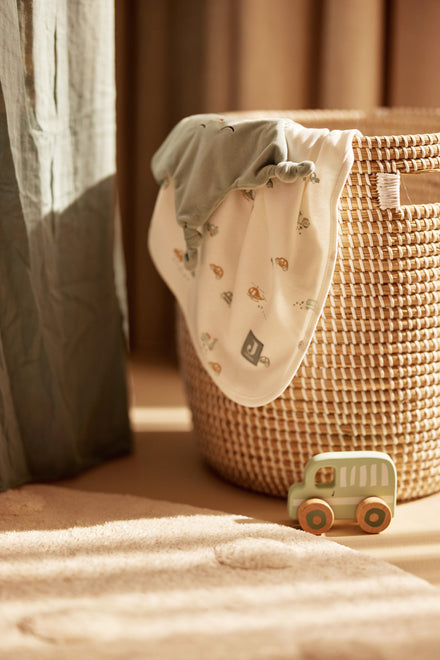 Jollein Houten Auto Op Wielen (3Pack)