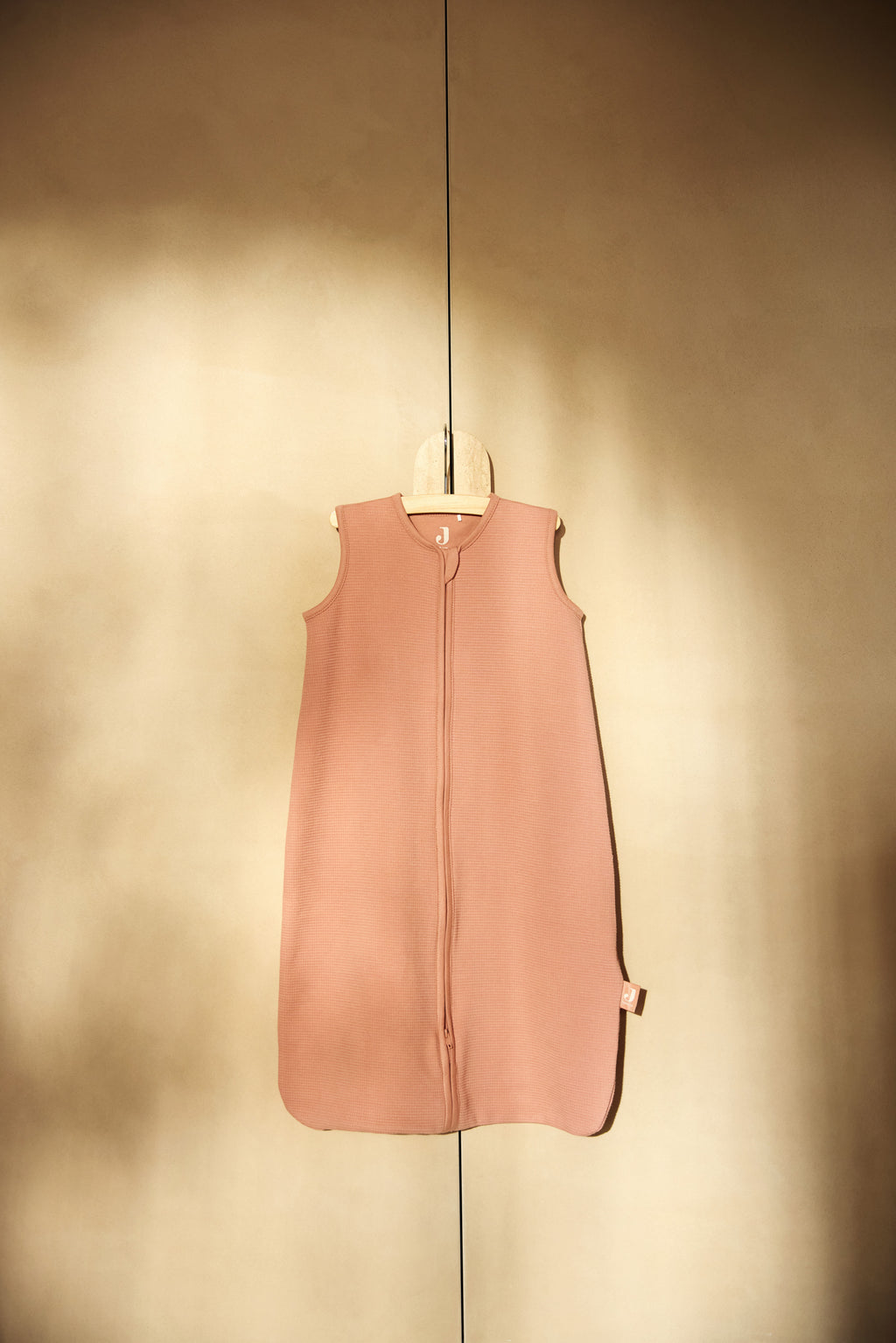 Jollein Slaapzak Jersey 110cm Little Waffle Light Terra