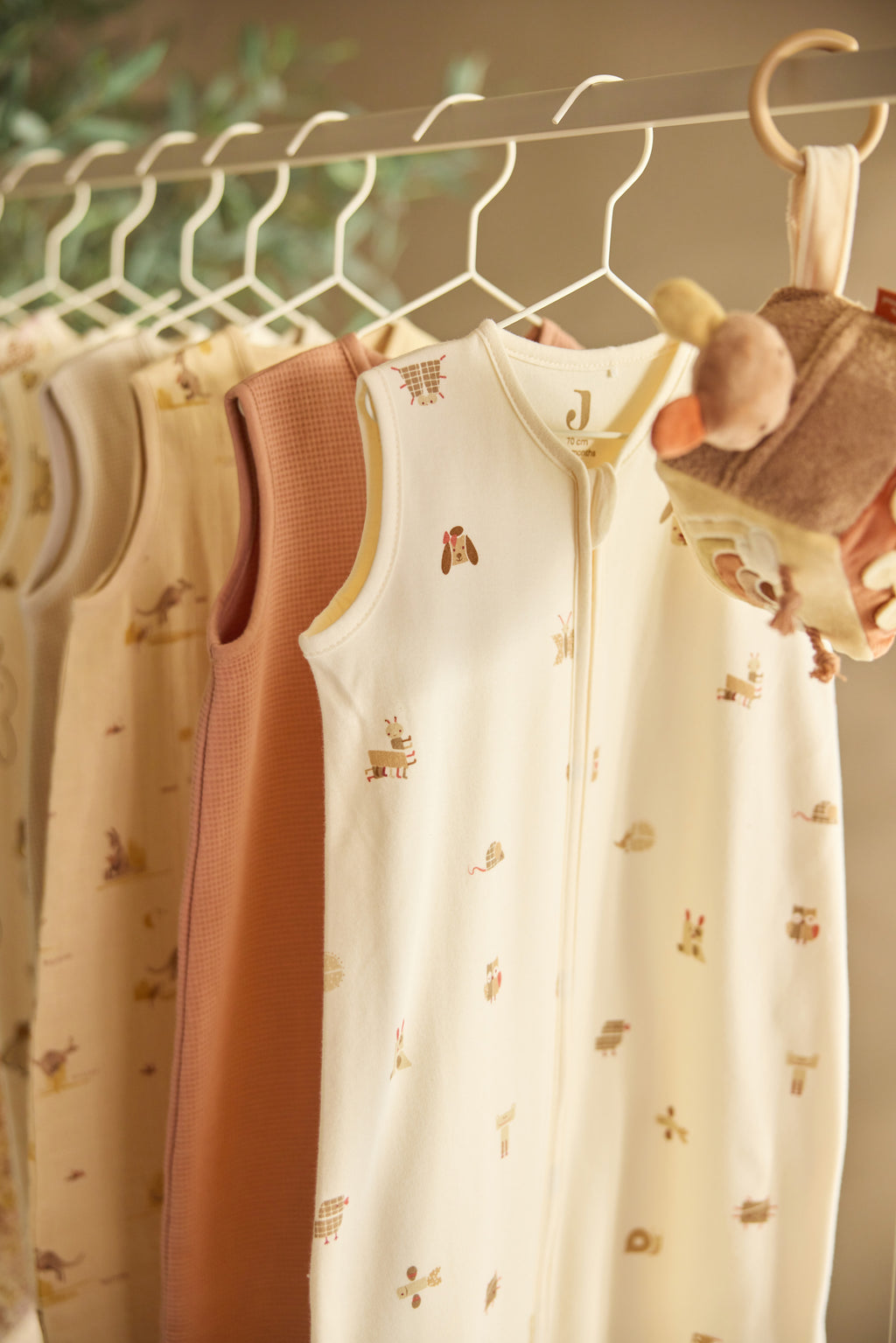 Jollein Slaapzak Jersey 70cm Animal Friends