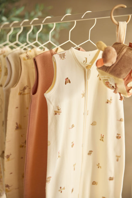 Jollein Slaapzak Jersey 70cm Animal Friends