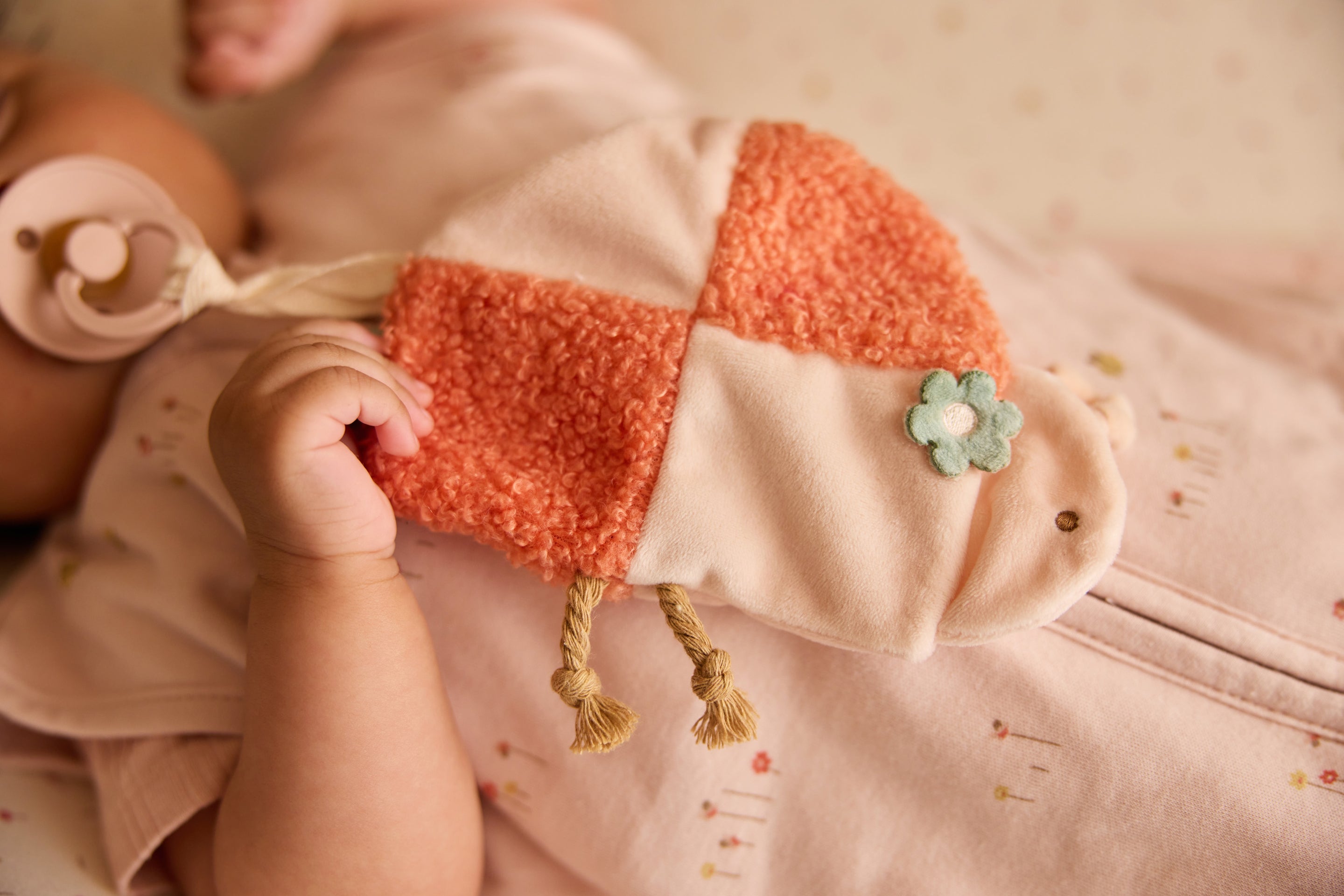 Jollein Speendoekje Pretty Picnic Ladybug