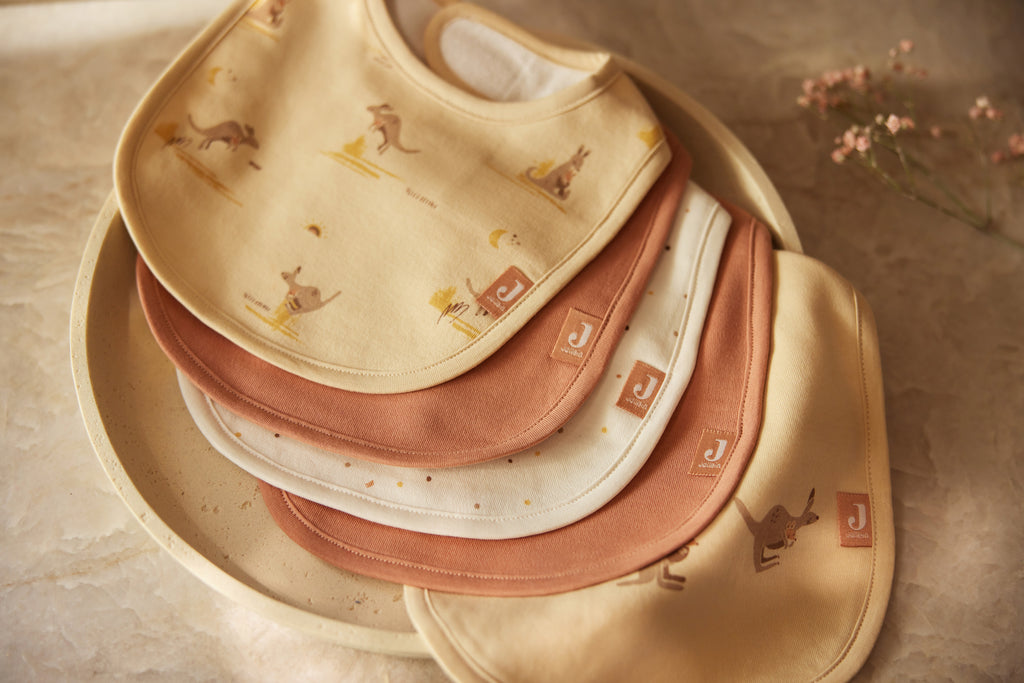 Jollein Slab Jersey Waterproof Kangaroots (5pack)