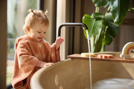 Jollein Badponcho Badstof Jacquard Sun Reversible