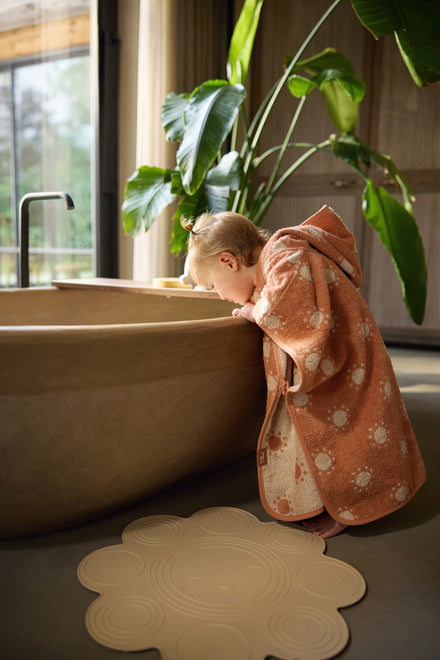 Jollein Badponcho Badstof Jacquard Sun Reversible