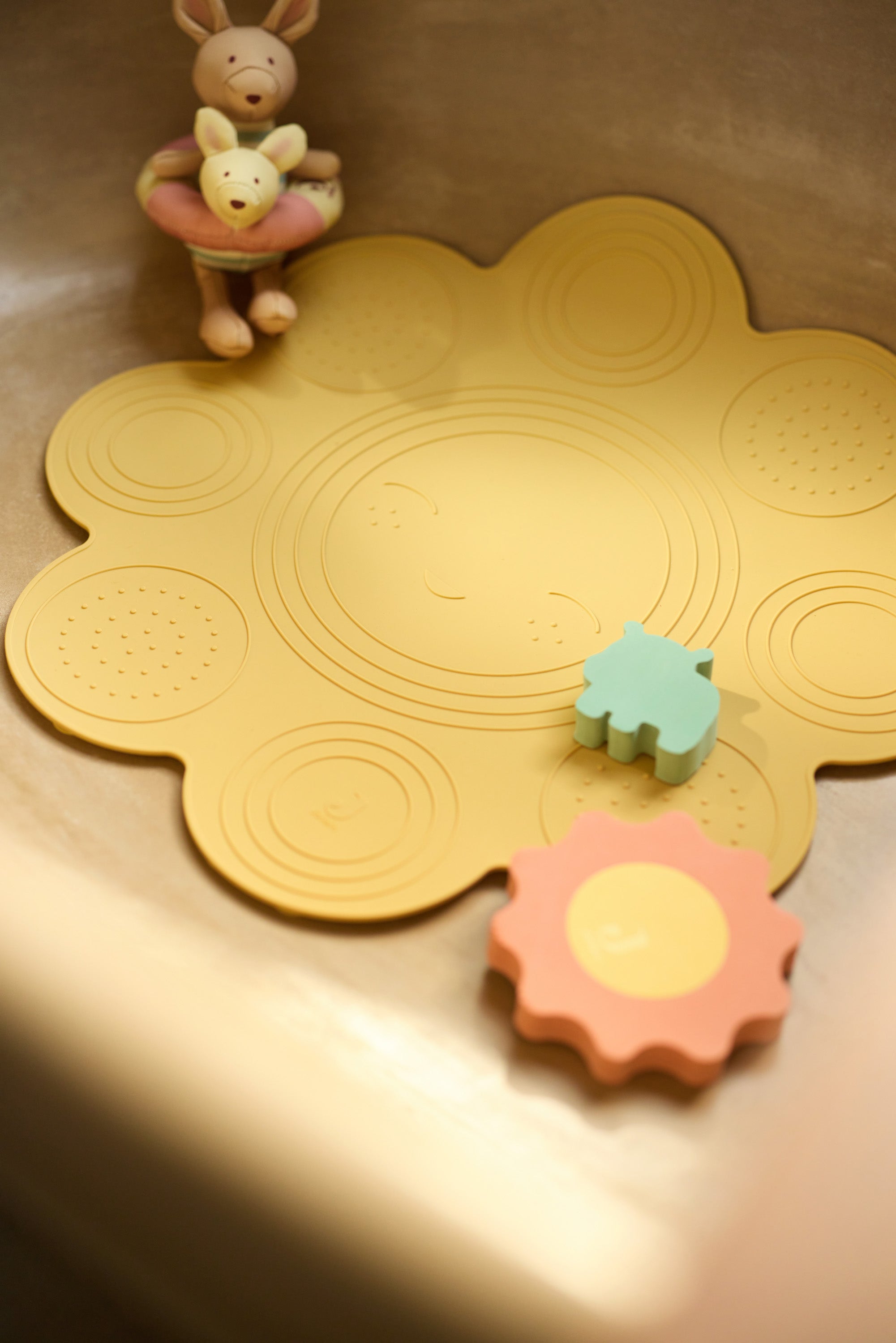 Jollein Badmat Siliconen | Sun Honey