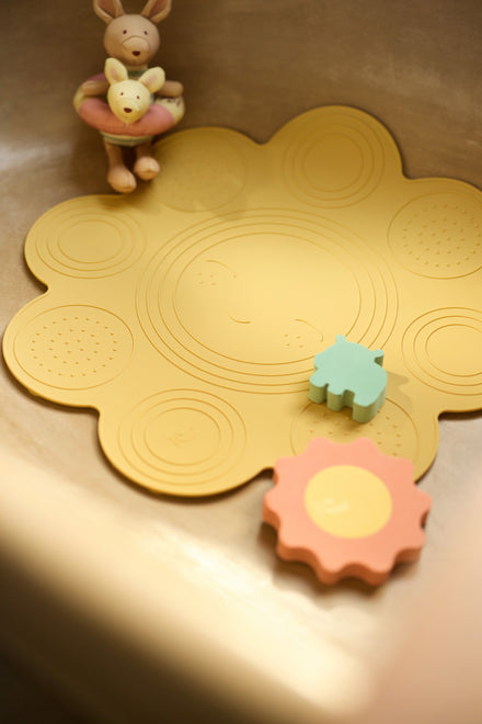 Jollein Badmat Siliconen | Sun Honey
