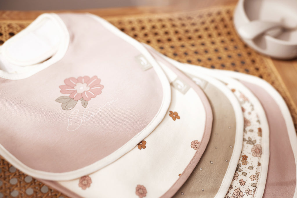 * Jollein Slab Retro Flowers (5Pack)