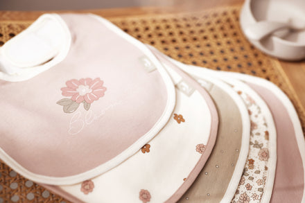 * Jollein Slab Retro Flowers (5Pack)