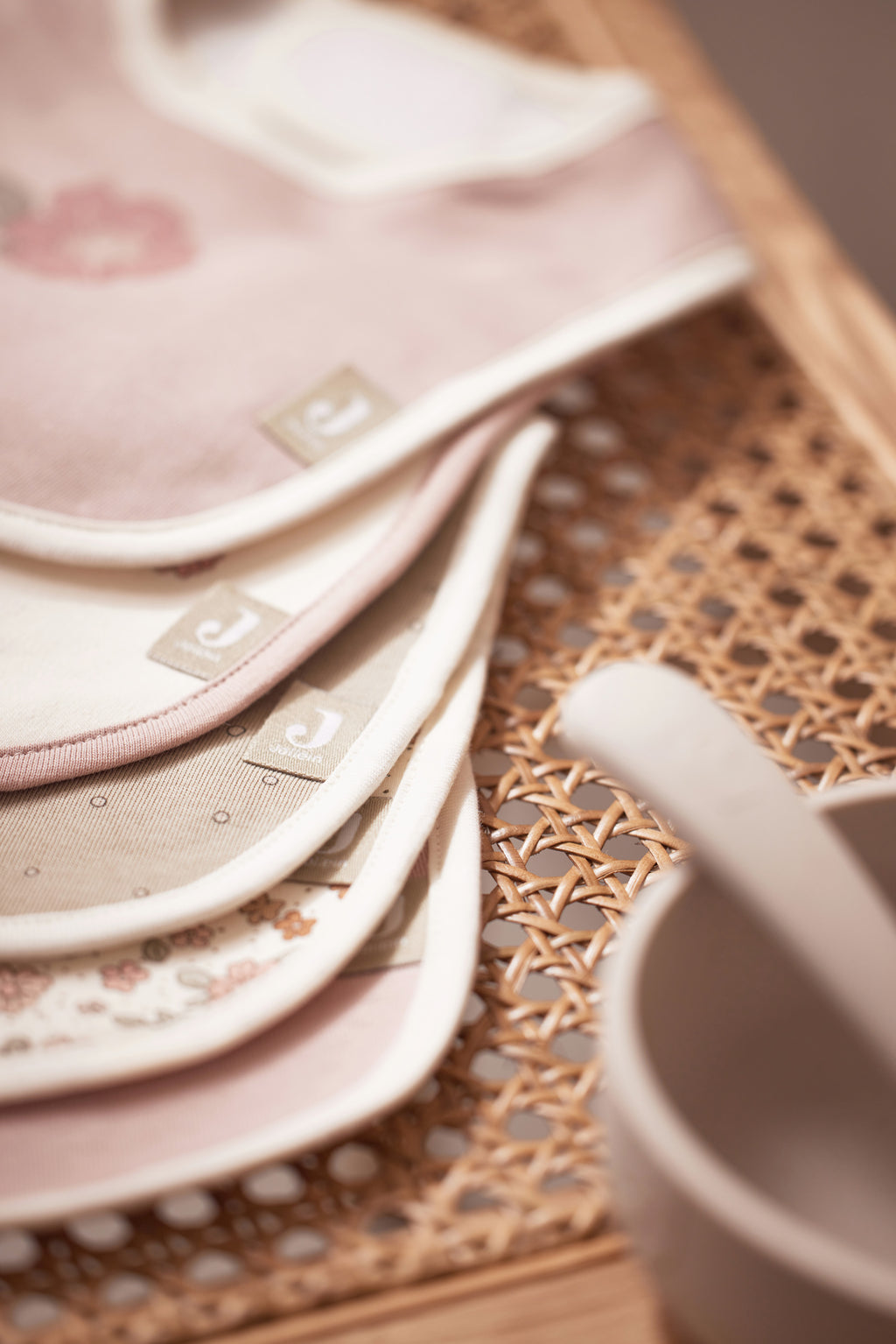 * Jollein Slab Retro Flowers (5Pack)