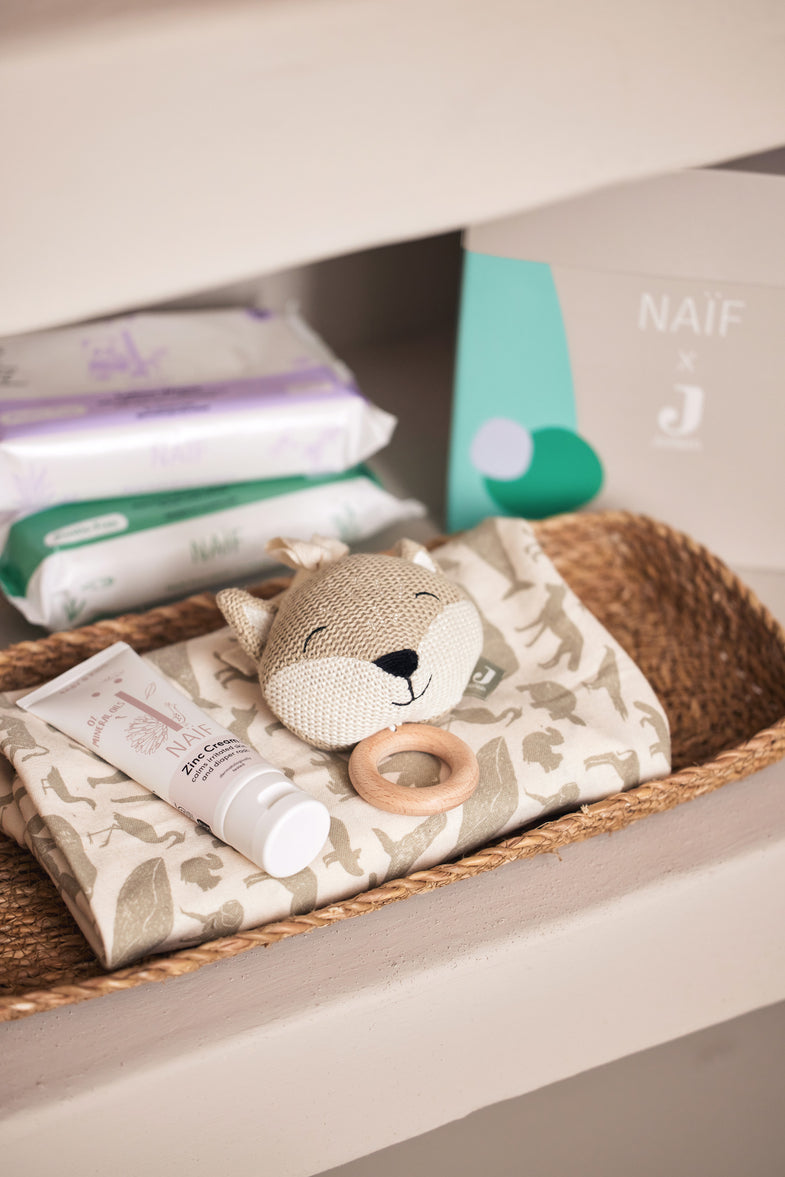 Jollein x Naïf Gift Set | Wipe For The Future