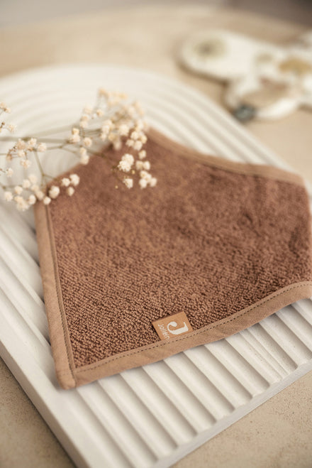 Jollein Slab Bandana Set van 2 | Biscuit