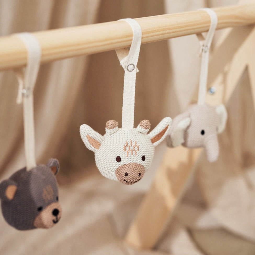 Jollein Babygym Speeltjes | Animals