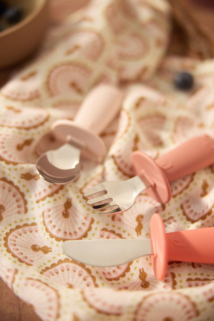 Jollein Bestekset Siliconen | Blush Shades